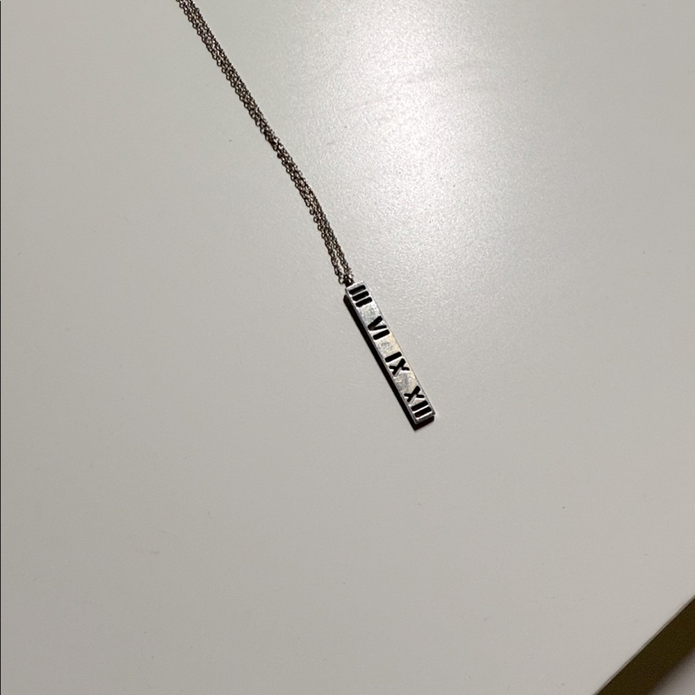 Tiffany & Co Atlas Necklace